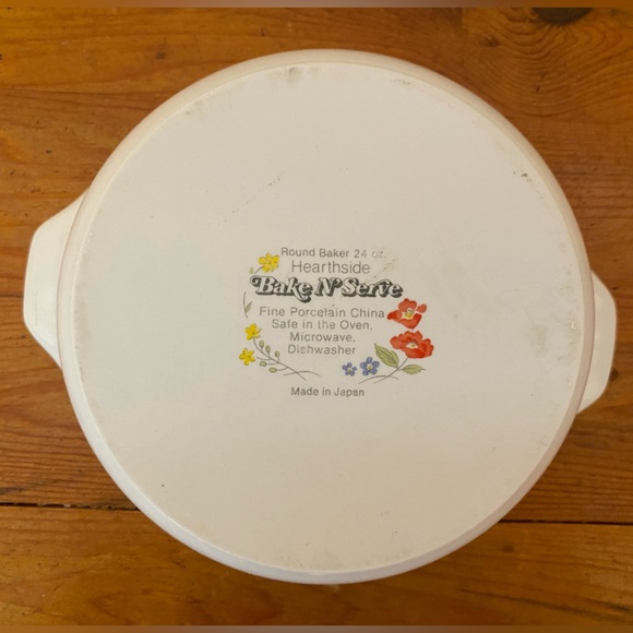 Bake N’ Serve made in Japan vintage stoneware. - Picture 5 of 8